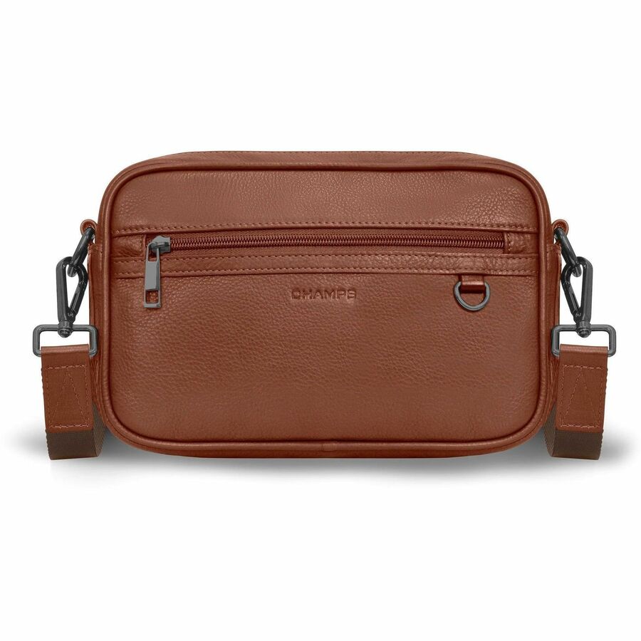 Champs Onyx Carrying Case Camera - Brown