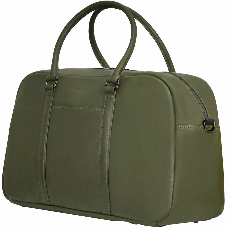 Champs Onyx Carrying Case (Briefcase) Notebook - Khaki
