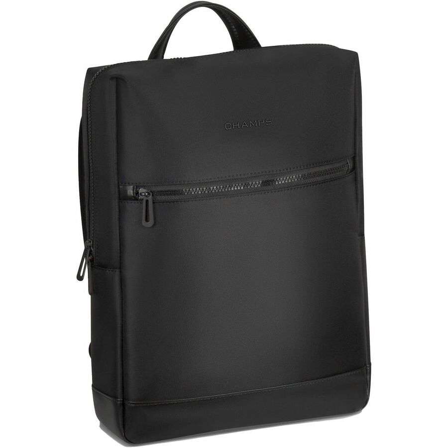 Champs Onyx Carrying Case (Backpack) for 11" to 15.6" Notebook - Black