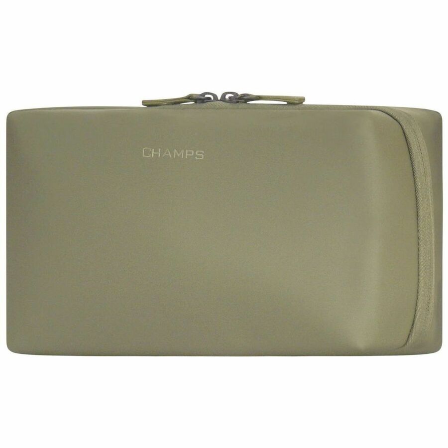 Champs Onyx Carrying Case Toiletries - Green