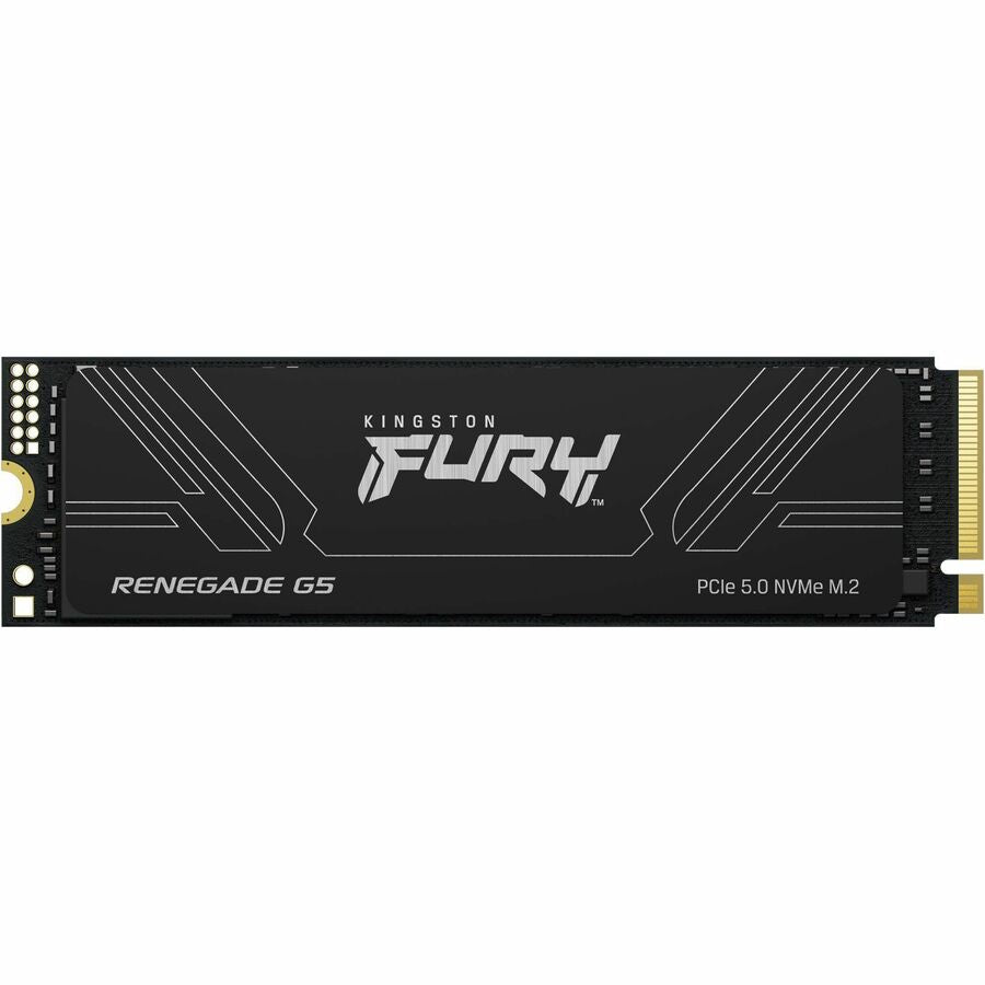 Kingston FURY Renegade G5 4 TB Solid State Drive - M.2 2280 Internal - PCI Express NVMe (PCI Express NVMe 5.0 x4)