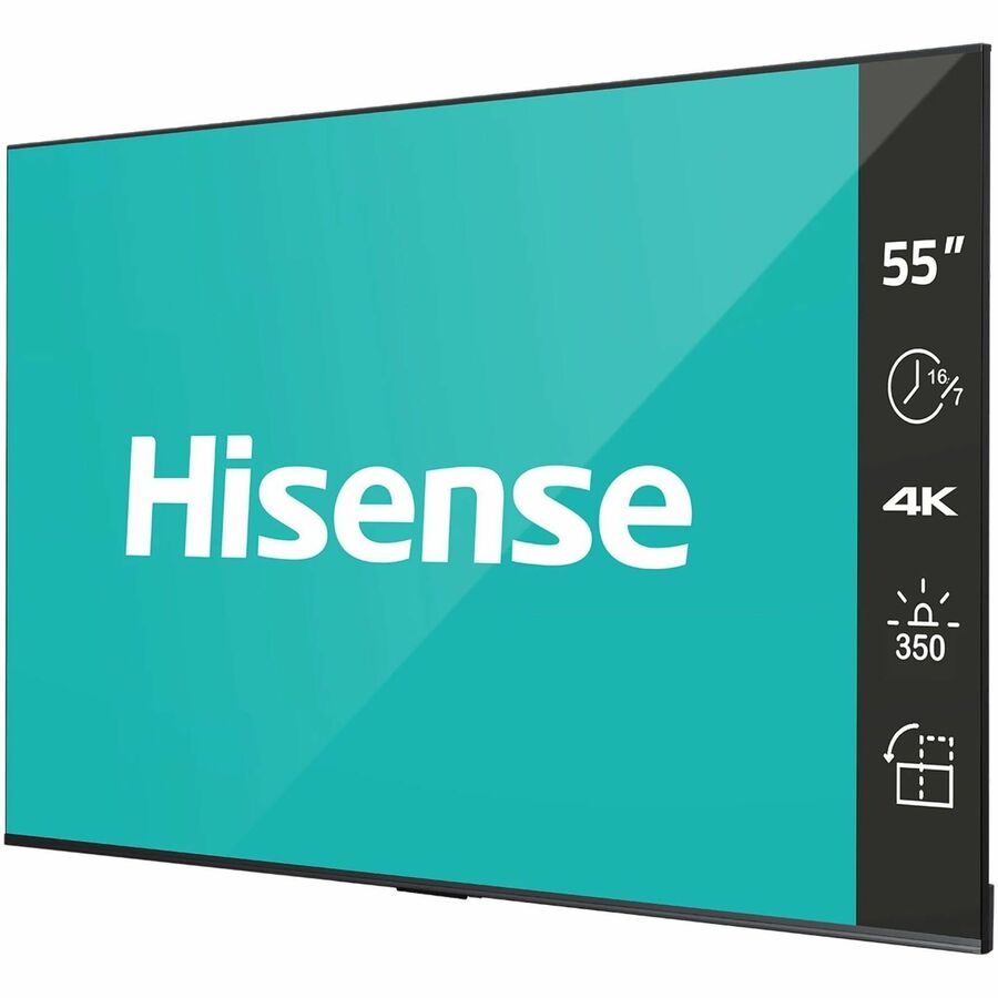 Hisense 55DP30FE 4K UHD Digital Signage Display - 16/7 Operation