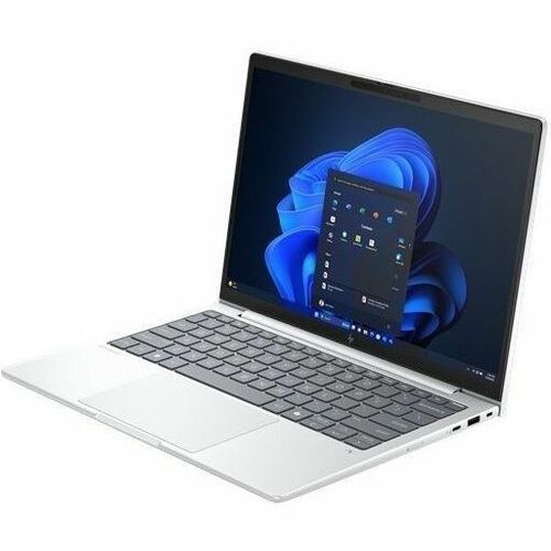 HP EliteBook 8 G1a 14" Touchscreen Copilot+ PC Notebook - WUXGA - AMD Ryzen AI 7 350 - 32 GB - 1 TB SSD - English Keyboard - Glacier Silver