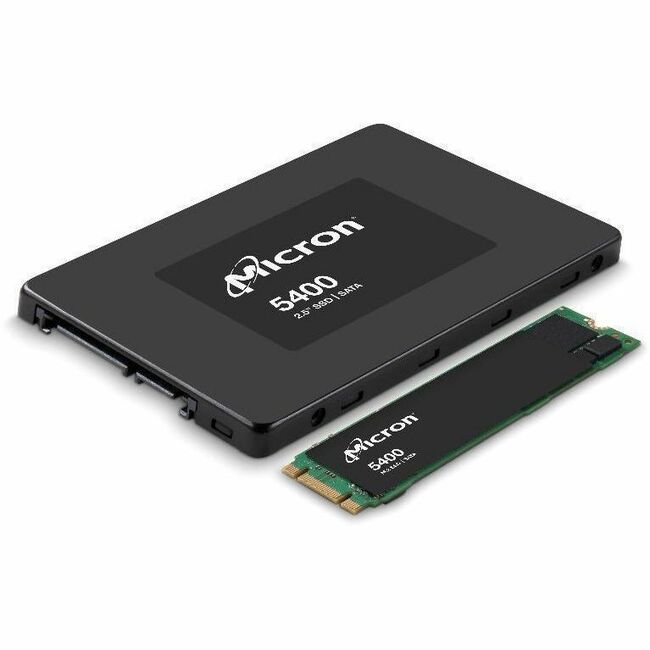 MICRON 5400 PRO 3840GB SATA 2.5 (7MM) NON-SED SSD