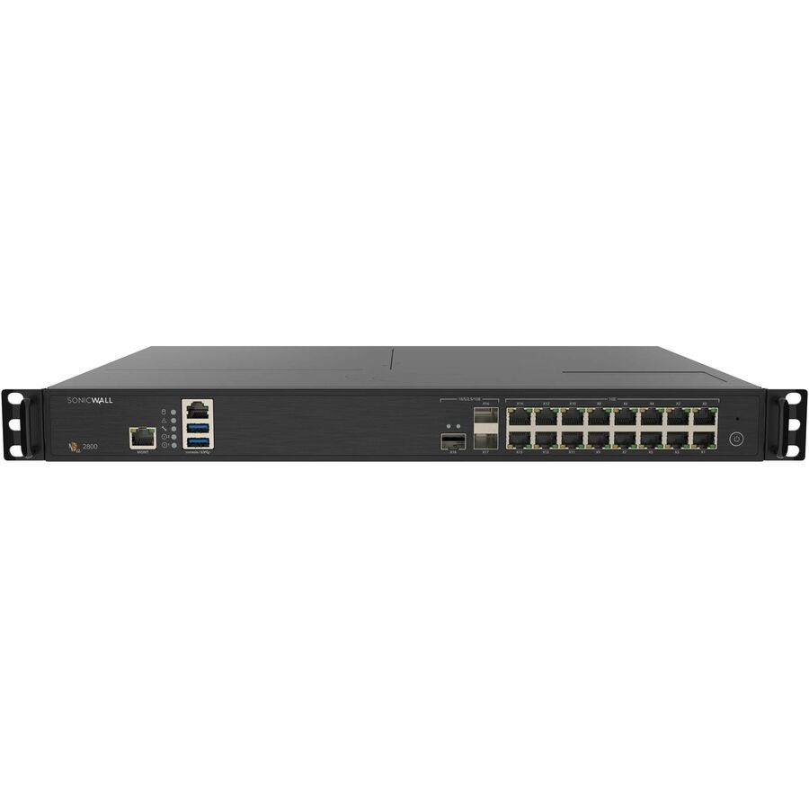 (3 & Free Offer) SonicWall NSA 2800 SECURE UPGRADE ADVANCED EDITION 3YR (INCLUDES 1YR CSE)