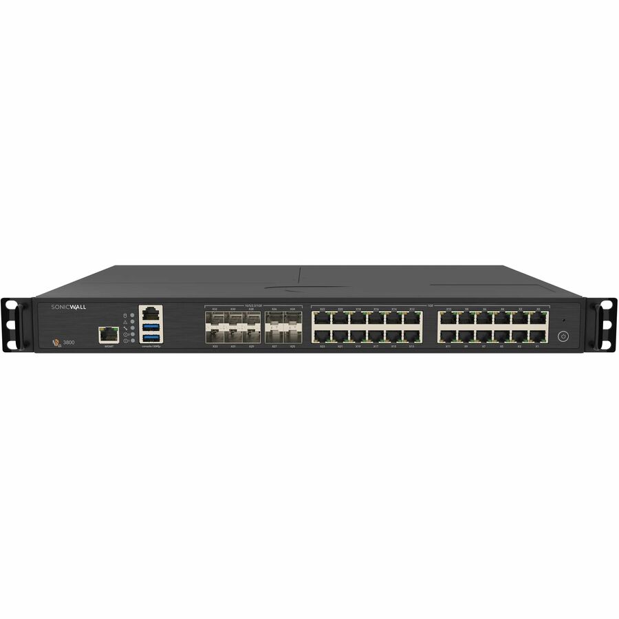 SonicWall NSA 3800 TOTALSECURE ADVANCED EDITION 1YR