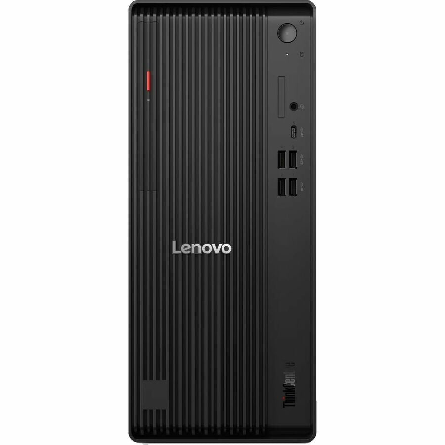 Lenovo ThinkCentre M70t Gen 6 12YH001NUS Desktop Computer - Intel Core Ultra 5 2nd Gen 235 - vPro Technology - 16 GB - 512 GB SSD - Tower - Black