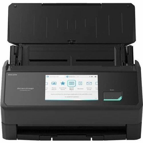 RICOH SCANSNAP IX2500 - BLACK, 1YR DEPOT WARRANTY