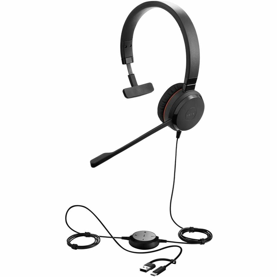 Jabra Evolve 20 SE USB-C/A Headset