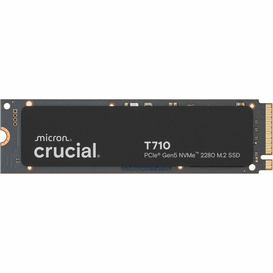 Crucial T710 1 TB Solid State Drive - M.2 2280 Internal - PCI Express NVMe (PCI Express NVMe 5.0 x4)