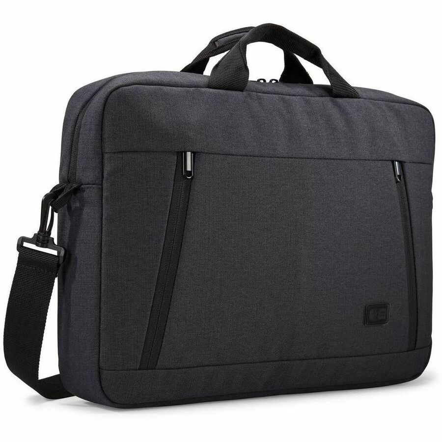 Case Logic Huxton HUXA-215 Carrying Case (Attaché) for 15" Notebook - Black