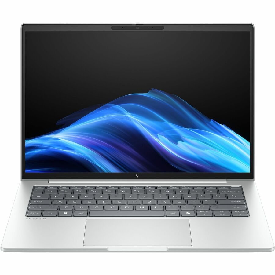 HP EliteBook 8 G1i 14" Notebook - WUXGA - 60 Hz - Intel Core Ultra 5 225U - 16 GB - 512 GB SSD - English Keyboard - Glacier Silver
