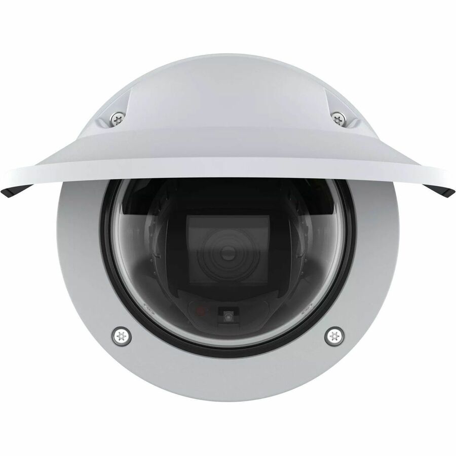 AXIS P3277-LVE 5 Megapixel Indoor/Outdoor Network Camera - Color - Dome - White - TAA Compliant