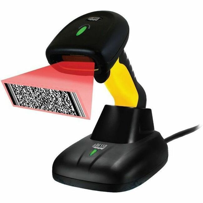 Adesso NuScan 5200 Barcode Scanner