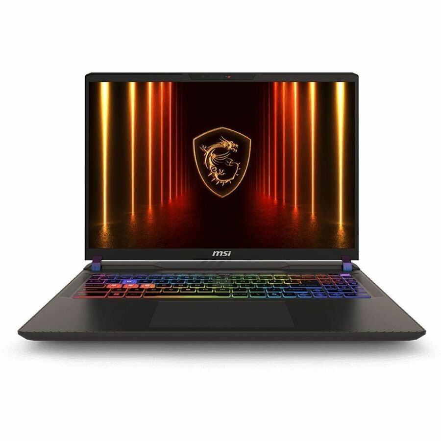 MSI Vector 16 HX AI A2XWHG-275US 16" Gaming Notebook - Full HD Plus - 144 Hz - Intel Core Ultra 7 255HX - 16 GB - 1 TB SSD - Cosmos Gray