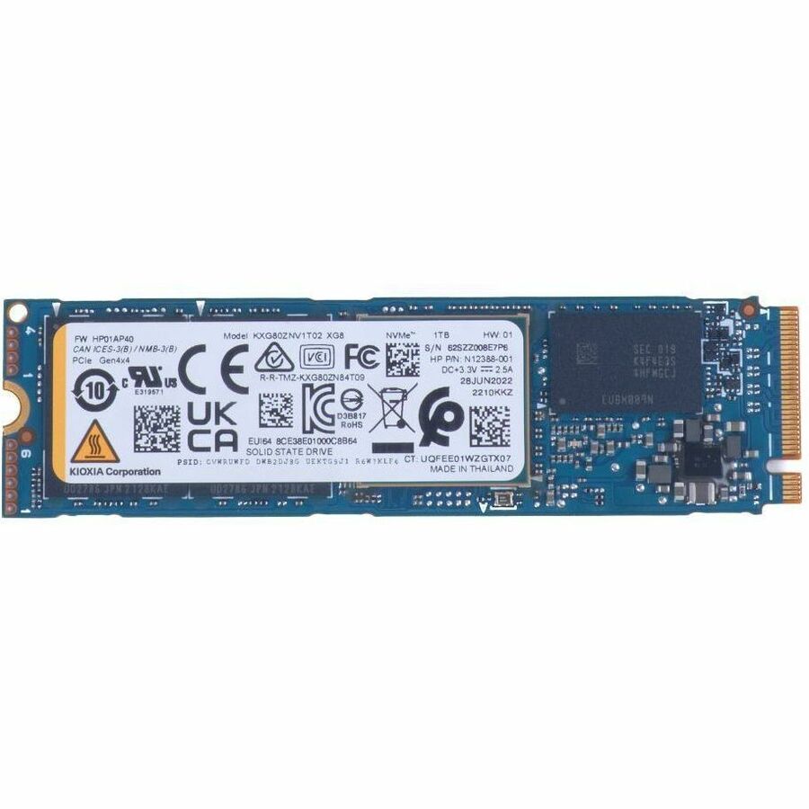 HP 1 TB Solid State Drive - M.2 2280 Internal - PCI Express (PCI Express 4.0 x4)