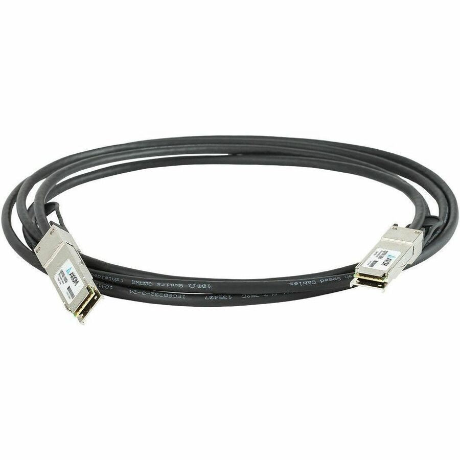 AXIOM QSFP28 DAC CABLE FOR DELL 0.5M TAA