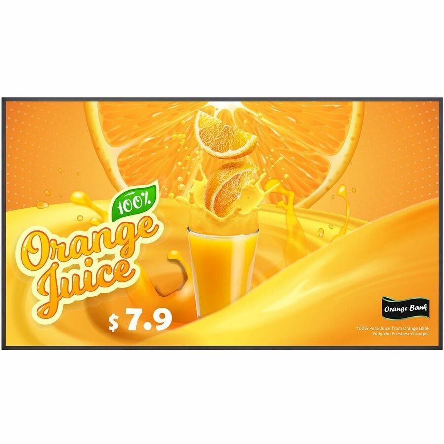LG 55" UH5Q-E Series UHD Signage with webOS Platform