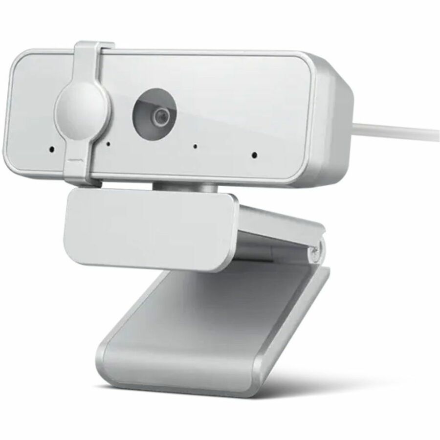 Lenovo 310 Webcam - 30 fps - White - USB 2.0 Type A - Retail - 1 Pack(s)