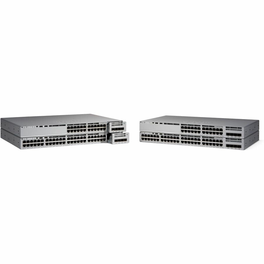 Cisco Meraki Catalyst C9200L-24T-4X-M Ethernet Switch