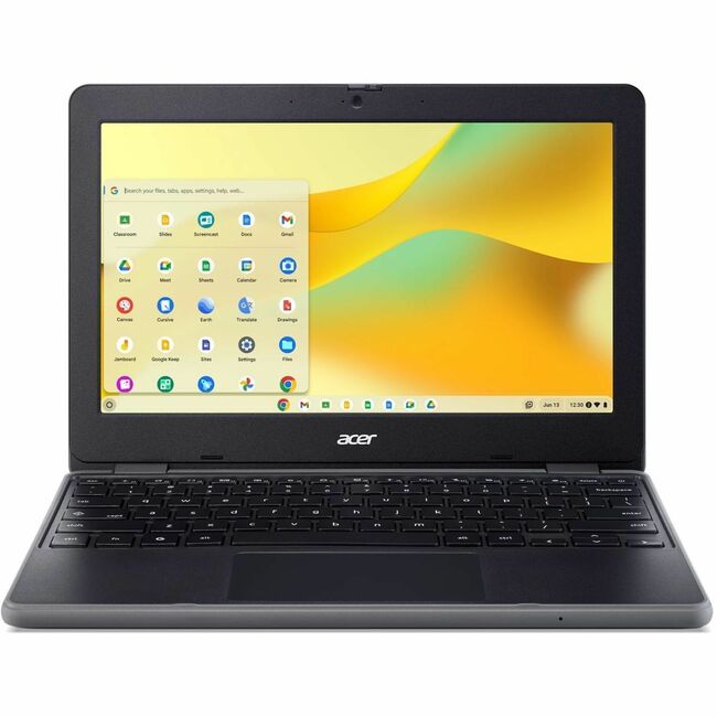 Acer Chromebook 511 C737 C737-C9SS 11.6" Chromebook - HD - 60 Hz - Intel N150 - 4 GB - 64 GB Flash Memory - English (US) Keyboard - Black