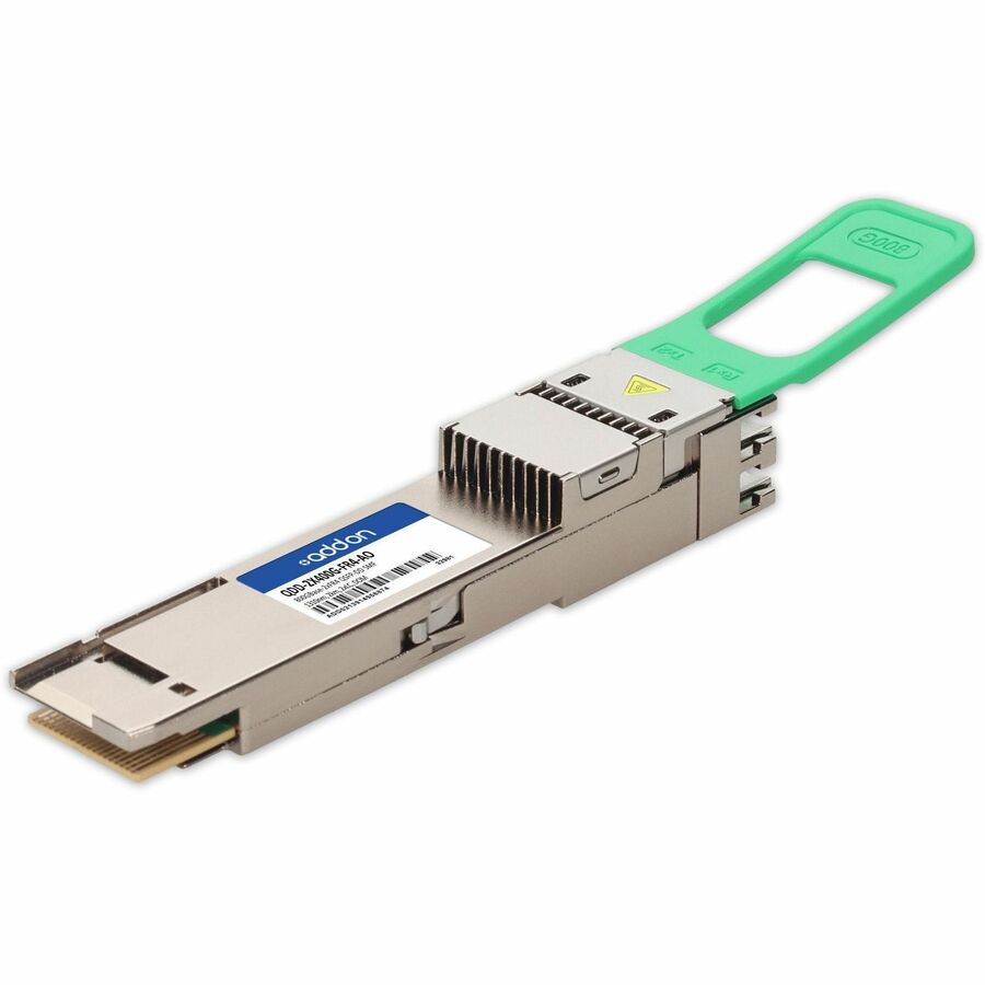 AddOn Cisco QDD-2X400G-FR4 Compatible TAA 800GBase-2xFR4 QSFP-DD Transceiver (SMF, 1310nm, 2km, 2xLC, DOM, 0 to 70C, CMIS 5.0)
