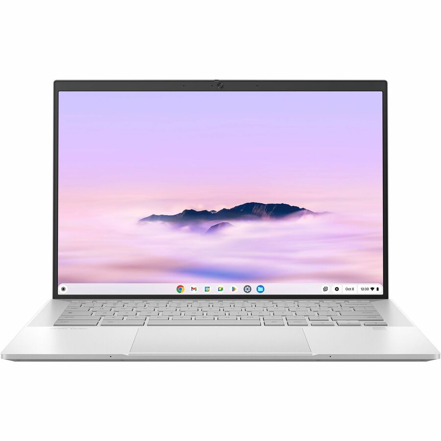 Asus ExpertBook CX54 Chromebook Plus CX5400 CX5403CMA-DB722 14" Chromebook - WQXGA - 144 Hz - Intel Core Ultra 7 155U - 32 GB - 512 GB SSD - Fog Silver