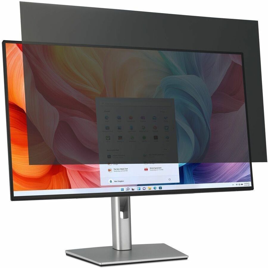 Kensington High Clarity Privacy Screen Filter for Monitors 24.0" (16:9)