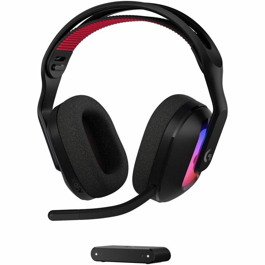 Logitech G Astro A20 X LIGHTSPEED Wireless Gaming Headset for PS5, Xbox, Switch, PC with 2-system PLAYSYNC Audio, Bluetooth, LIGHTSYNC RGB - Black