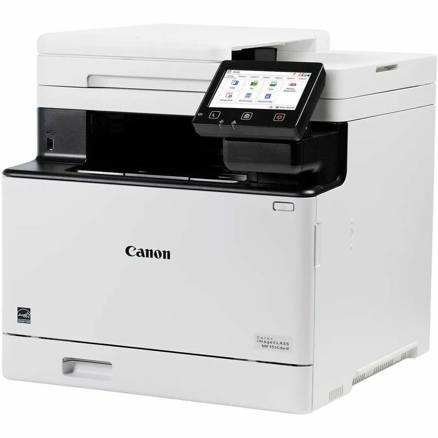 Canon imageCLASS MF751Cdw II Wired & Wireless Laser Multifunction Printer - Color - Black, White