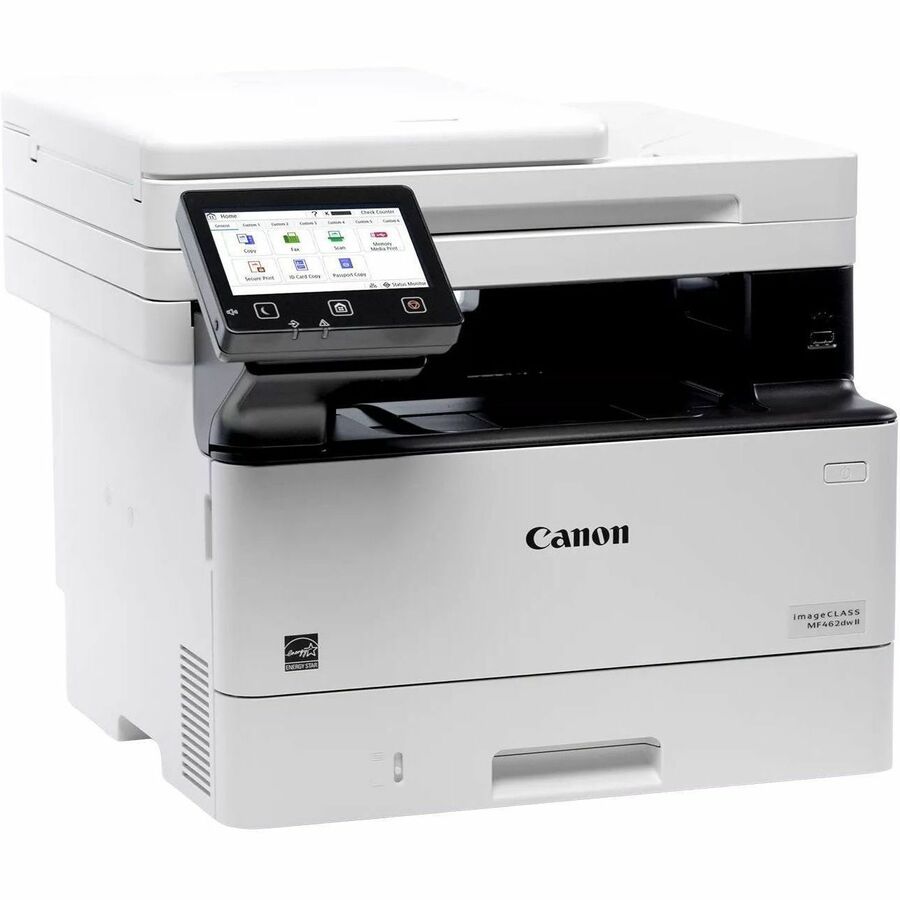 Canon imageCLASS MF462dw II Wired & Wireless Laser Multifunction Printer - Monochrome - Black, White