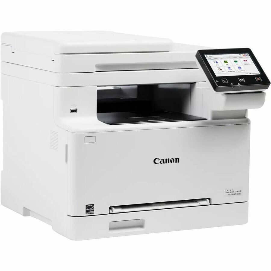 Canon imageCLASS MF665Cdw Wired & Wireless Laser Multifunction Printer - Color - Black, White