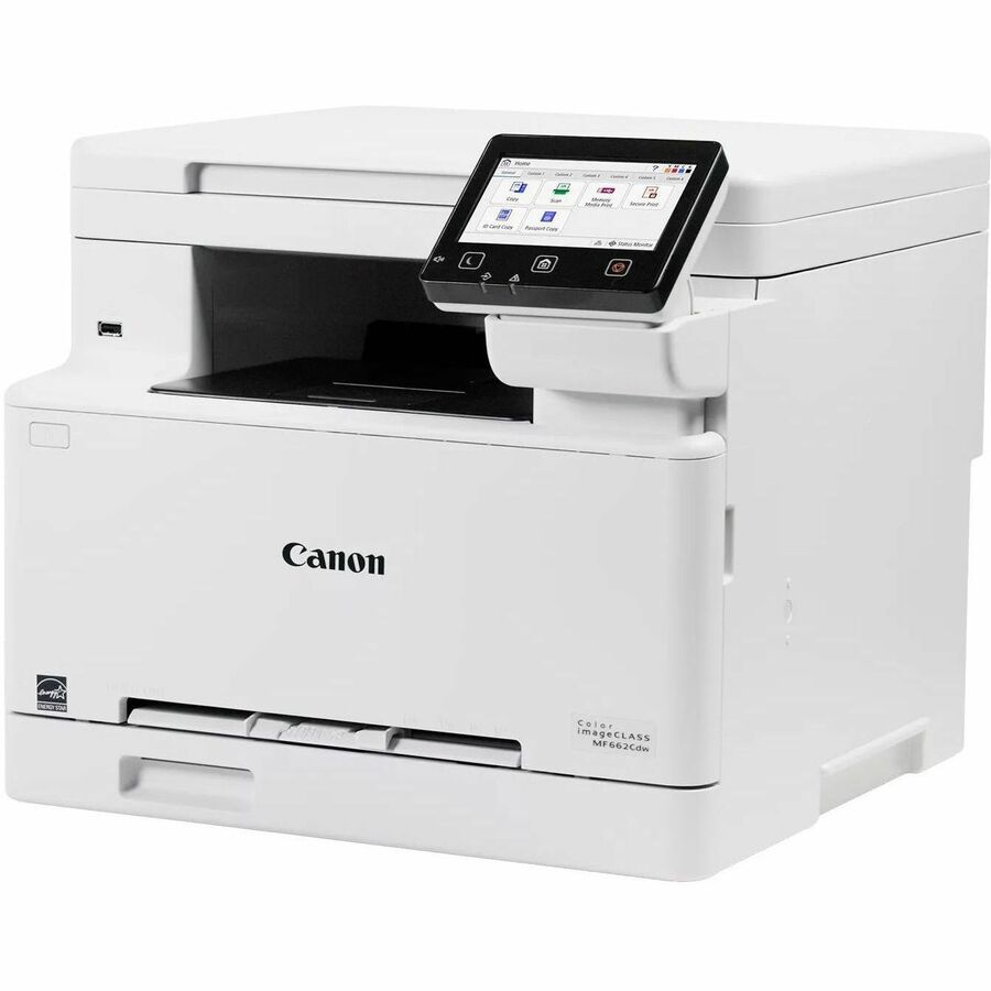 Canon imageCLASS MF662Cdw Wired & Wireless Laser Multifunction Printer - Color - Black, White