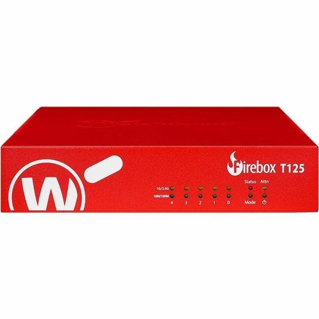 WatchGuard Firebox T125 Appliance Only