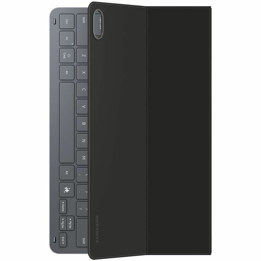 Samsung Book Cover Keyboard/Cover Case (Book Fold) Samsung Galaxy Tab S11 Tablet - Black