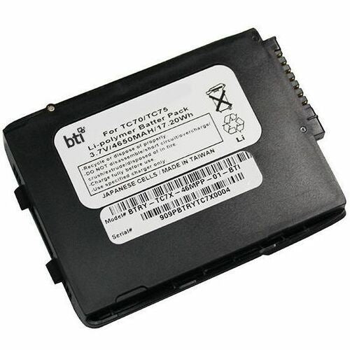 BTI BTRY-TC7X-46MPP-01-BTI 3.7V 4650MAH 17.20WH Li-ION MOBILE COMPUTER BATTERY FOR ZEBRA