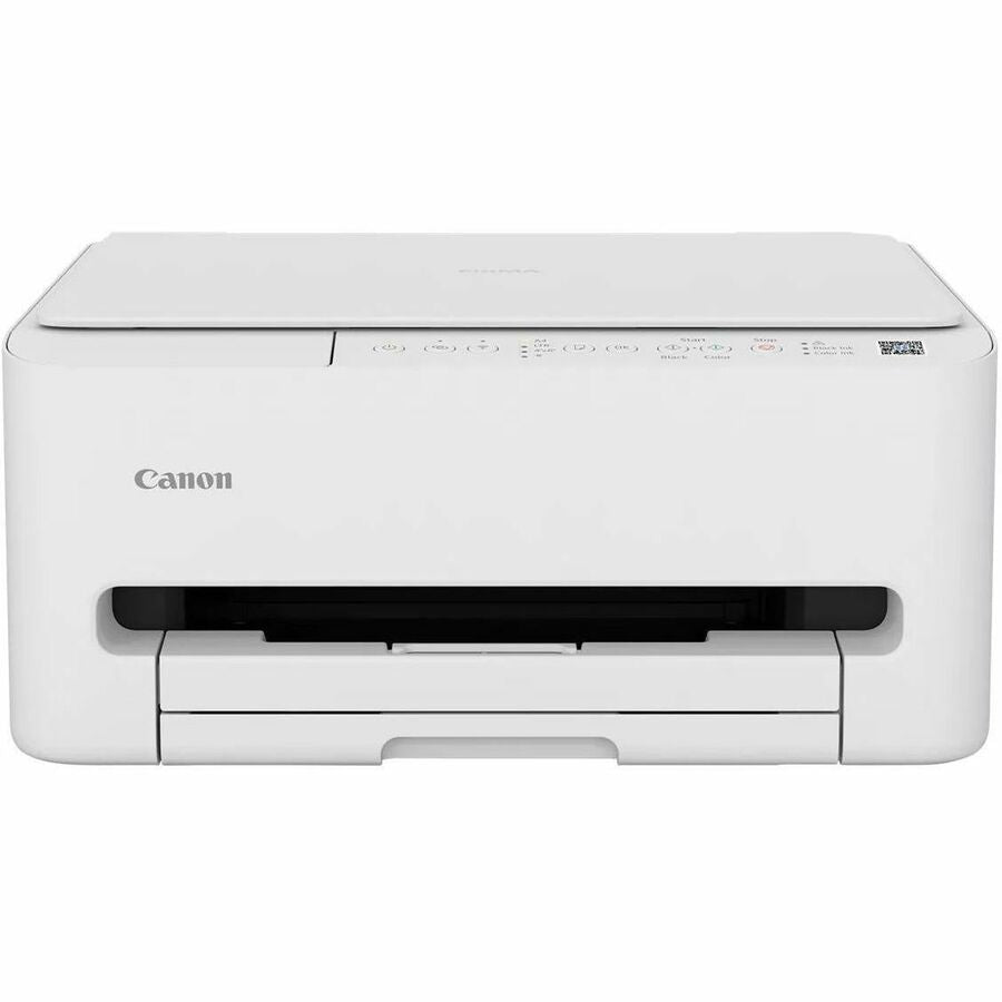 Canon PIXMA TS4320 Wired & Wireless Inkjet Multifunction Printer - Color - White