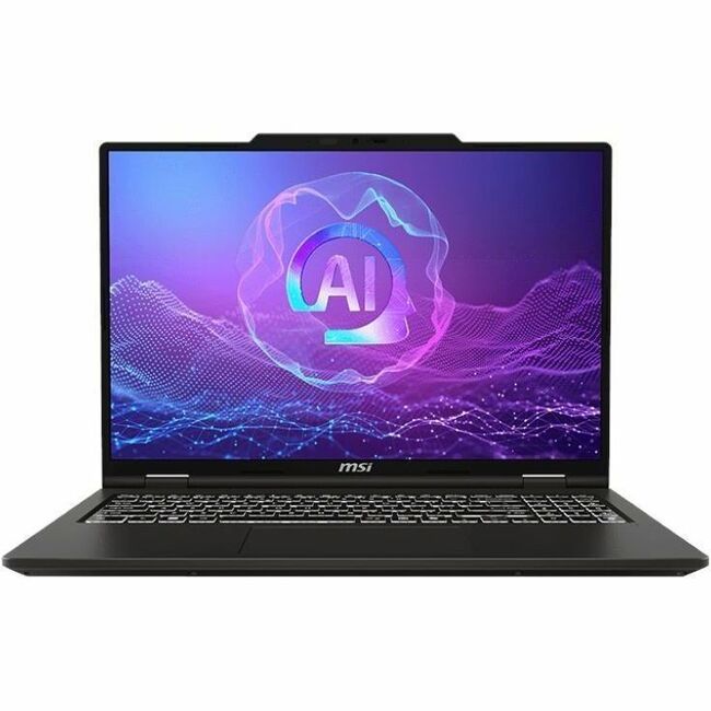 MSI Venture A16 AI A2HMTG-043US 16" Touchscreen Notebook - Full HD - AMD Ryzen 9 270 - 32 GB - 2 TB SSD - Solid Gray - 1 Year Warranty