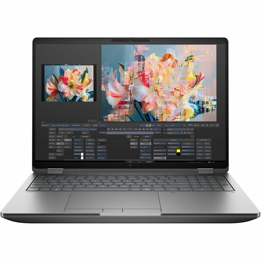 HP ZBook Fury G1i 16" Mobile Workstation - WQXGA - Intel Core Ultra 7 265HX - vPro Technology - 32 GB - 1 TB SSD - Meteor Silver