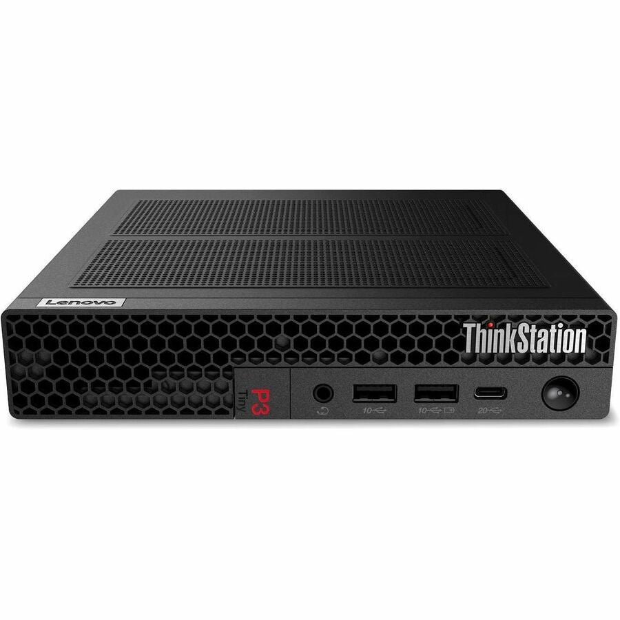 Lenovo ThinkStation P3 Gen 2 30K50057US Workstation - 1 x Intel Core Ultra 7 265 - 16 GB - 512 GB SSD - Tiny - Black
