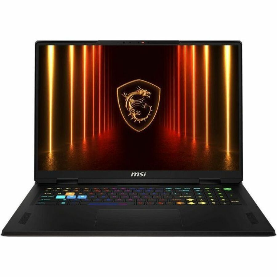 MSI Vector A18 HX A9WIG-223US 18" Gaming Notebook - QHD+ - 240 Hz - AMD Ryzen 9 9955HX - 32 GB - 1 TB SSD - Cosmo Gray