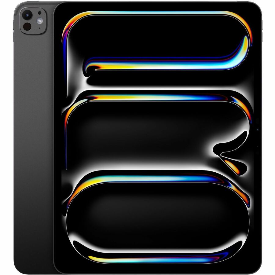 Apple iPad Pro (8th Generation) Tablet - 13" - 12 GB - 512 GB Storage - iPadOS 26 - Space Black