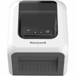 Honeywell PC42E-D Desktop, Business, Post & Parcel, Asset Tracking, Product Marking, Transportation & Logistic, Warehouse, Retail, Mailing & Shipping Direct Thermal Printer - Monochrome - Label/Receipt Print - Ethernet - USB - USB Host - Serial - US - Whi