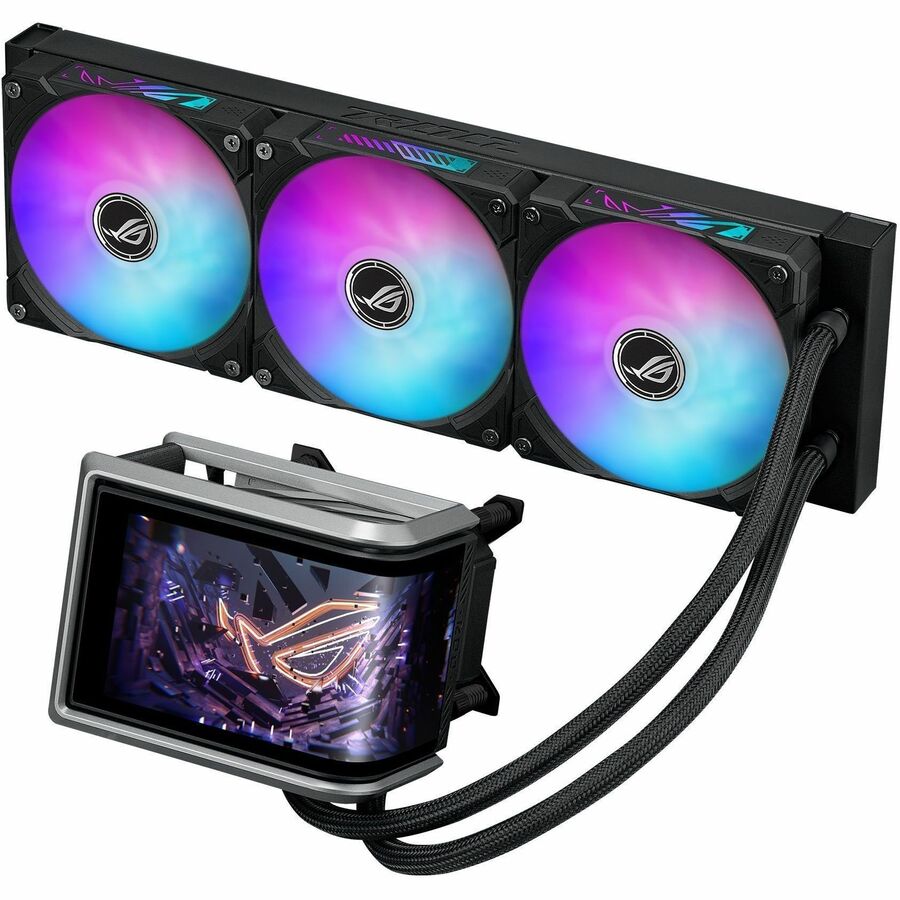 Asus ROG Ryuo IV 360 ARGB Cooling Fan/Radiator/Water Block/Pump - 1 Pack