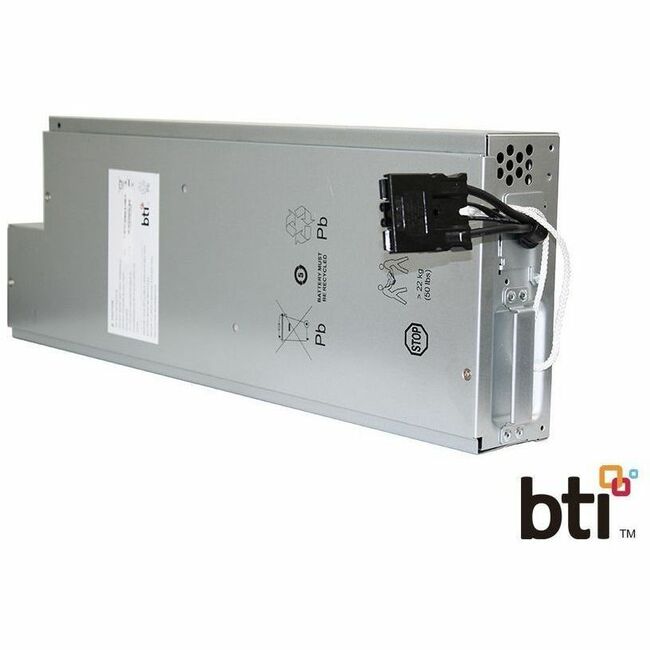 BTI APCRBC117-TAA 12V 10-CELL LEAD ACID UPS BATTERY REPLACES APCRBC117 RBC117 (T