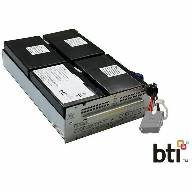 BTI RBC23-SLA23-TAA 12V 4-CELL LEAD ACID UPS BATTERY REPLACES RBC23 (TAA-COMPLIA