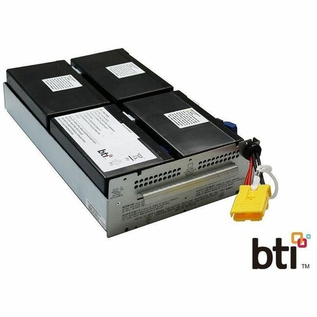 BTI APCRBC159-TAA 12V 4-CELL LEAD ACID UPS BATTERY REPLACES APCRBC159 RBC159 (TA