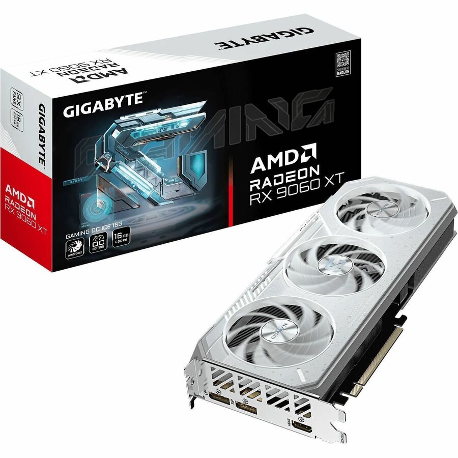 GIGABYTE AMD Radeon RX 9060 XT Graphic Card - 16 GB GDDR6