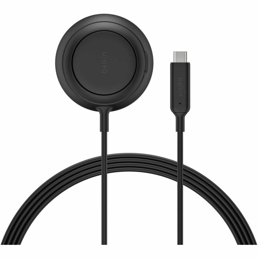 Belkin 25W Compact Wireless Magnetic Charging Stand for Smartphones - Magsafe and Qi2 Compatible - Black