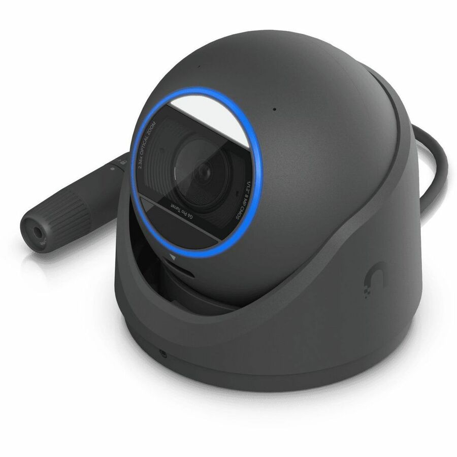 Ubiquiti G6 Pro 8 Megapixel 4K Network Camera - Color - Turret - Black